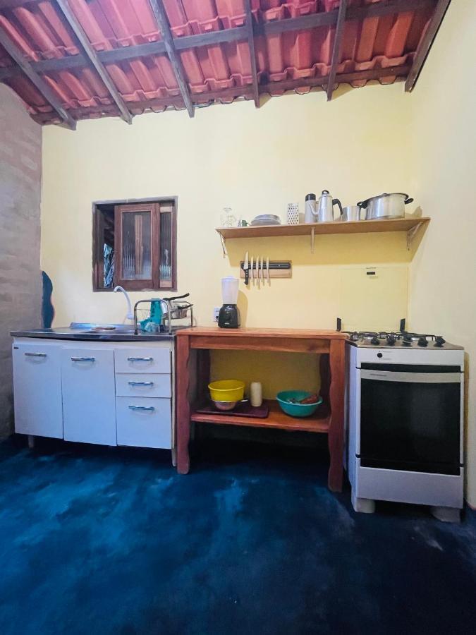 Hospedagem Sabor Da Trilha Vale do Capao Eksteriør bilde