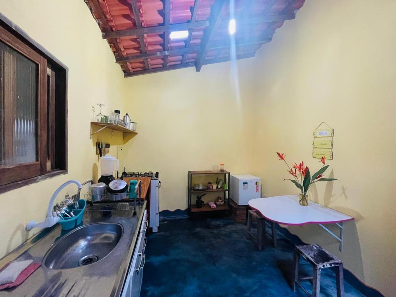 Hospedagem Sabor Da Trilha Vale do Capao Eksteriør bilde