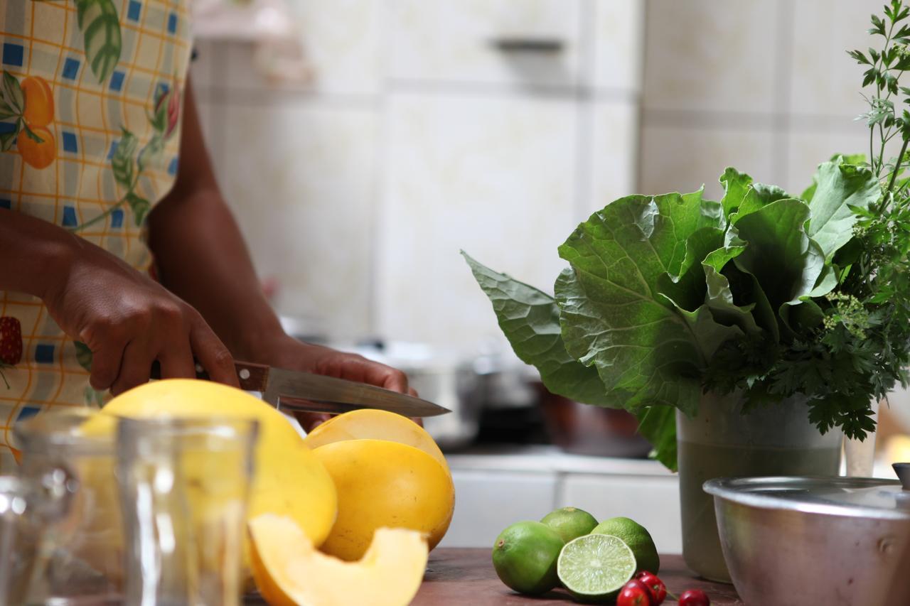 Hospedagem Sabor Da Trilha Vale do Capao Eksteriør bilde
