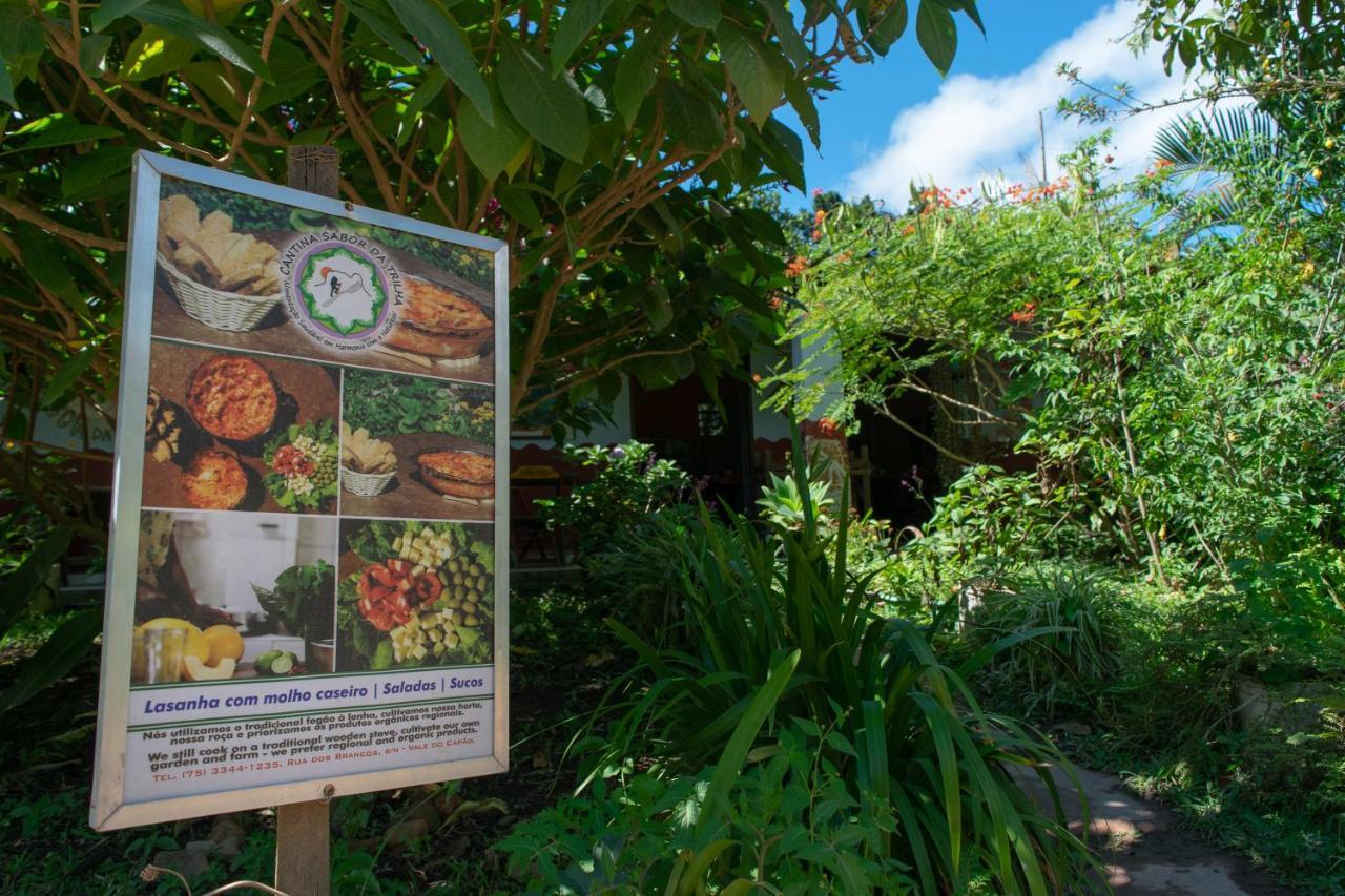 Hospedagem Sabor Da Trilha Vale do Capao Eksteriør bilde
